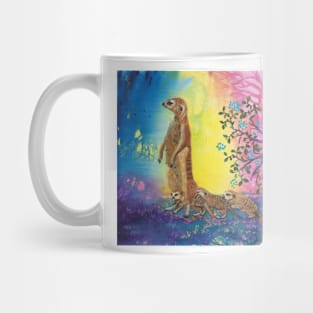 Meerkats - Family Forever Mug